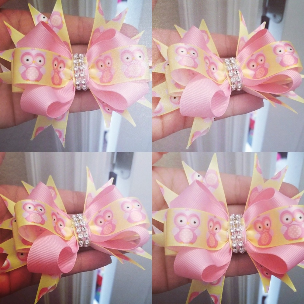 Small Super Loopy Bow